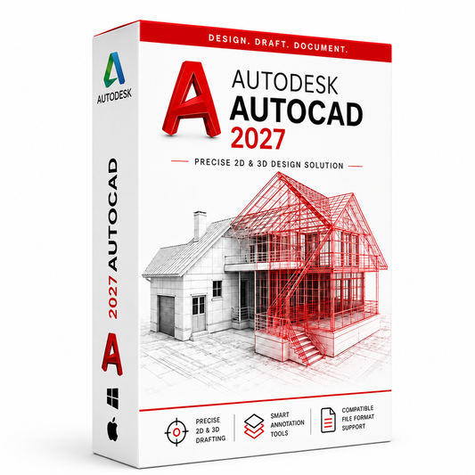 Autodesk AutoCAD 2027 + Revit 2027 Software Pack