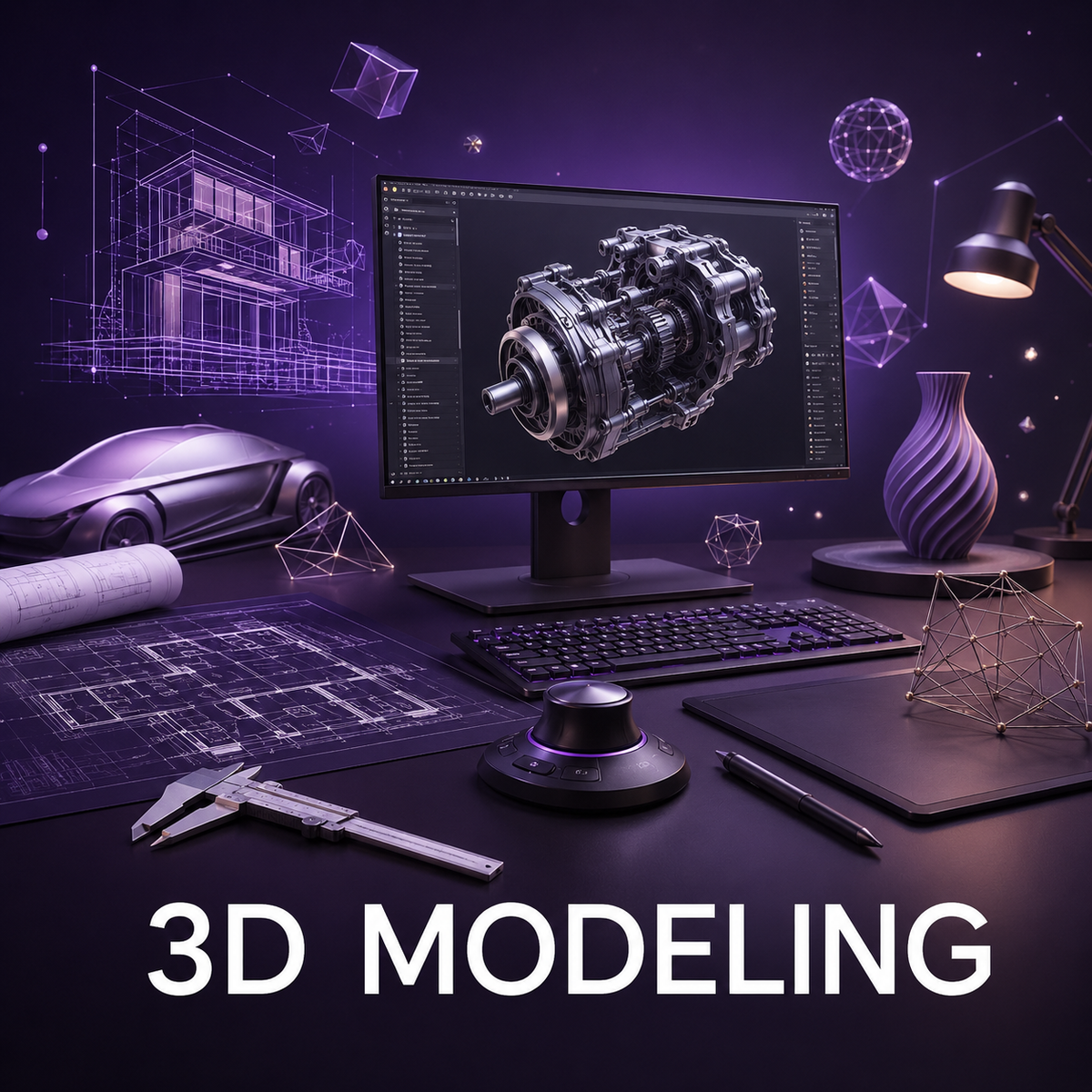 3D Modeling