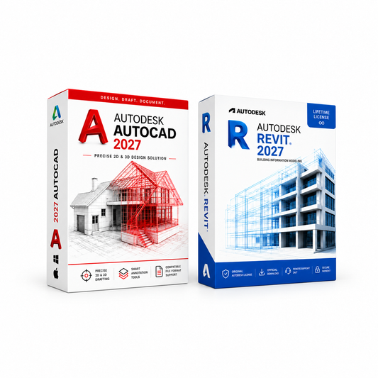 Autodesk AutoCAD 2027 + Revit 2027 Software Pack